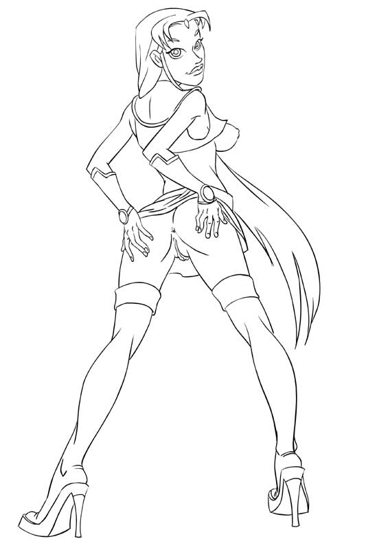 Rule34 – If it exists, there is porn of it / starfire / 290526