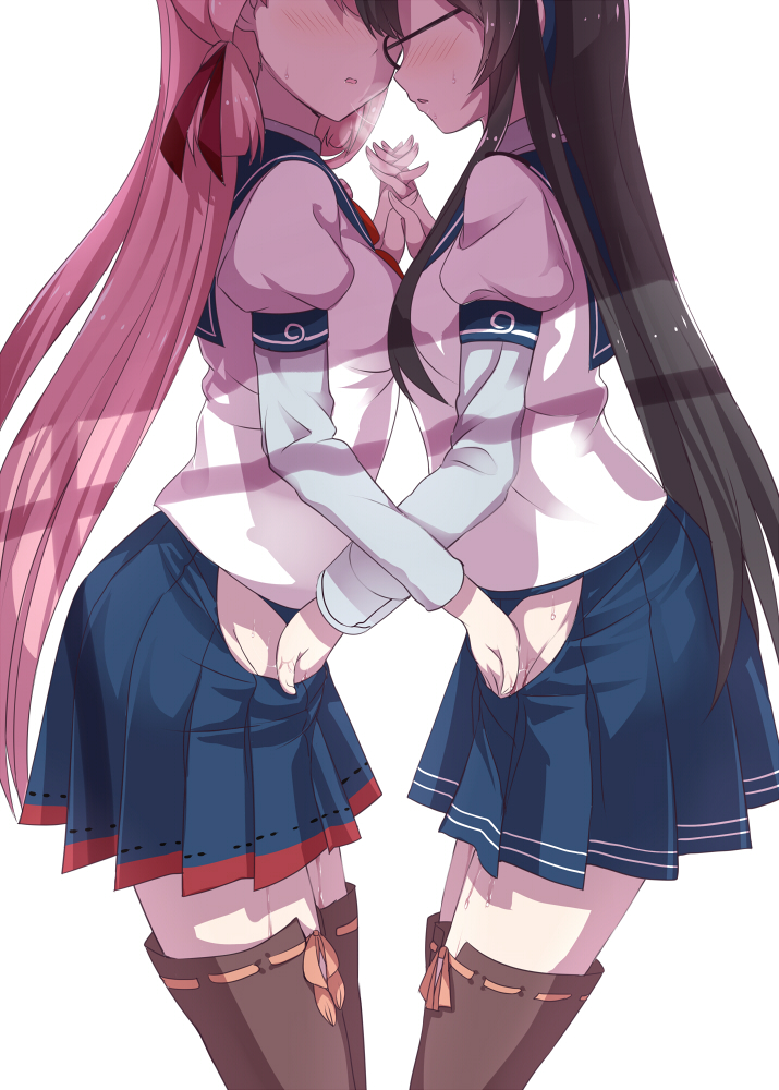 Rule34 – If it exists, there is porn of it / arudehido, akashi (kantai collection), ooyodo (kantai collection) / 290659