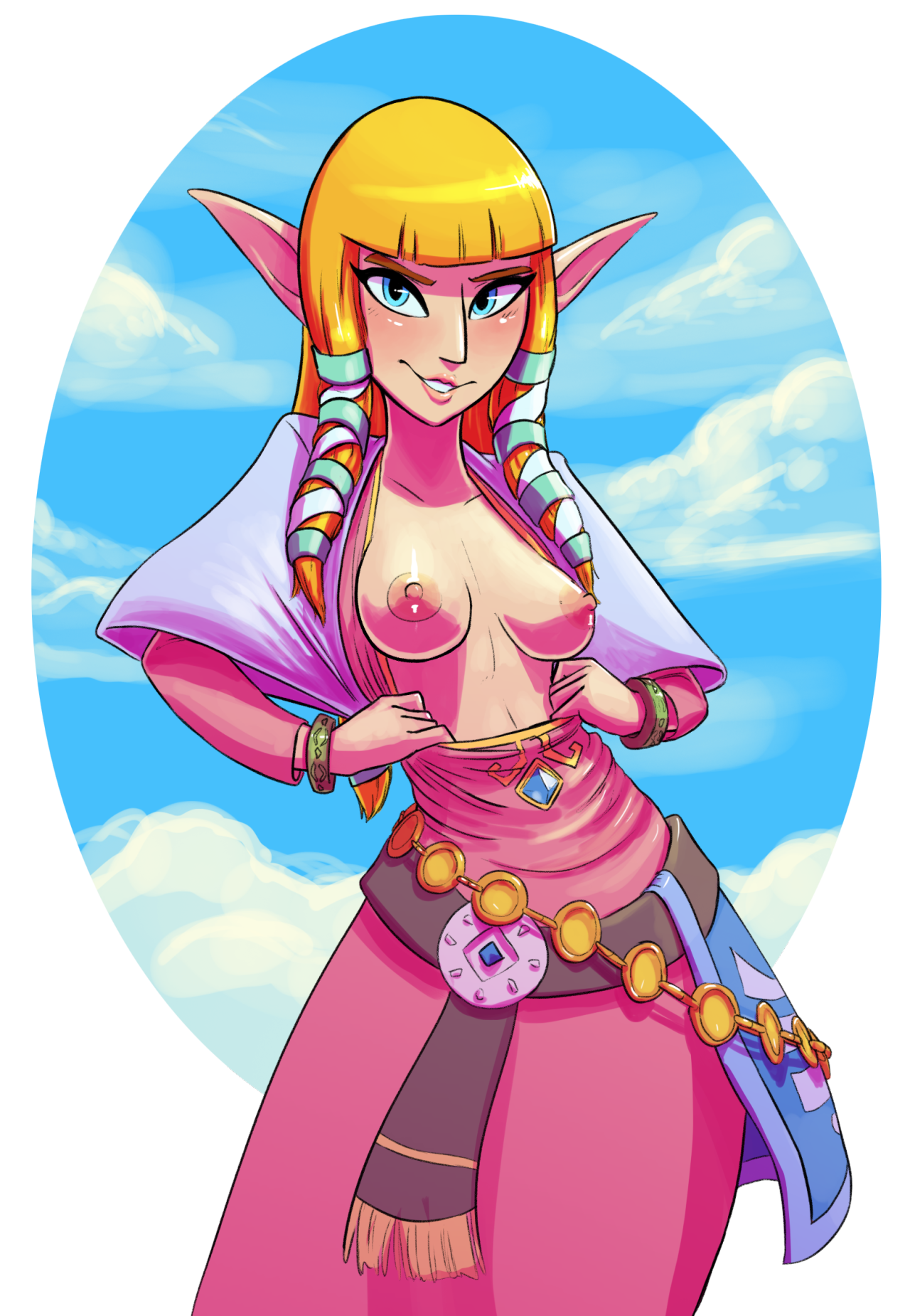 Rule34 – If it exists, there is porn of it / whatsalewd, princess zelda / 290743