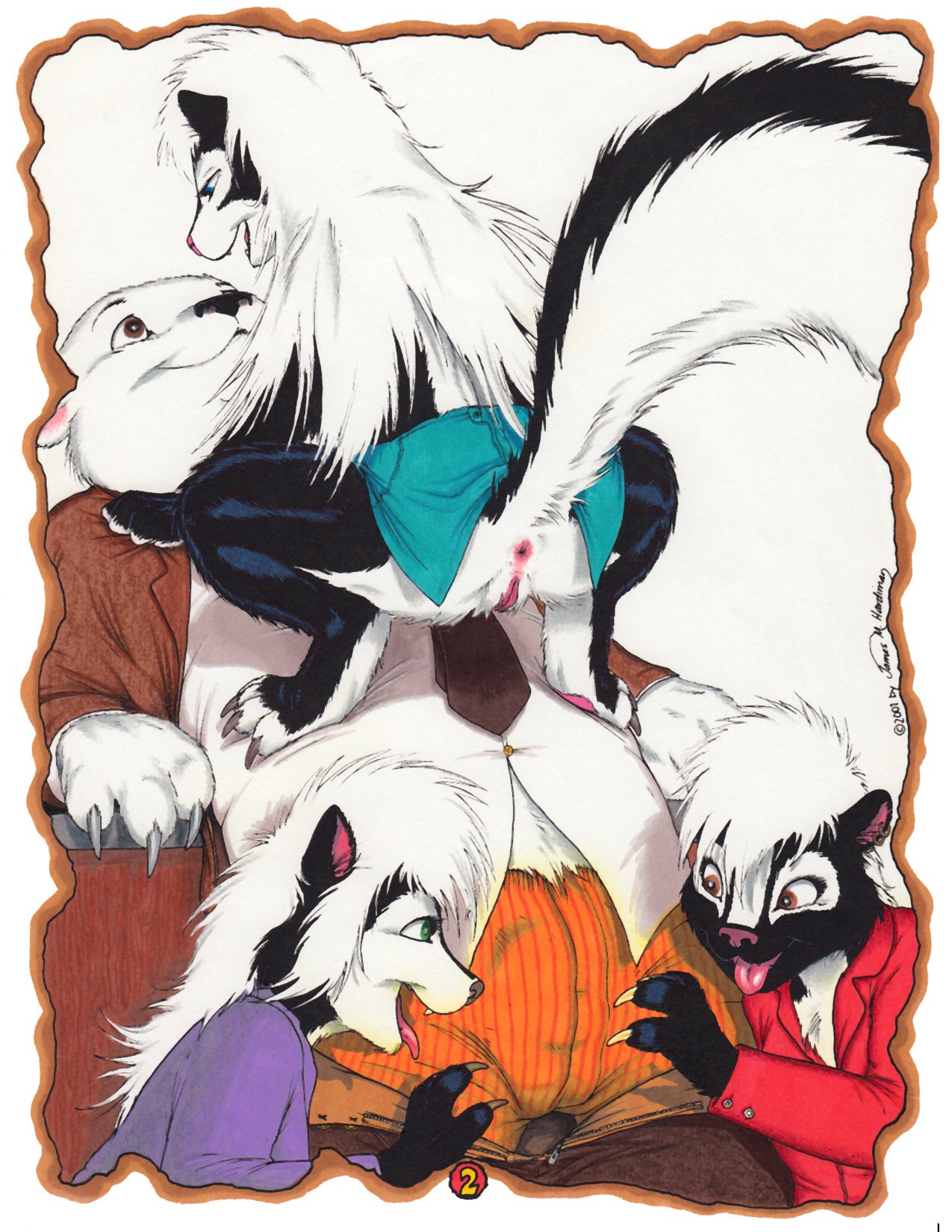 Rule34 – If it exists, there is porn of it / james m hardiman, lori (jmh), natasha (jmh), onyx (jmh) / 290775