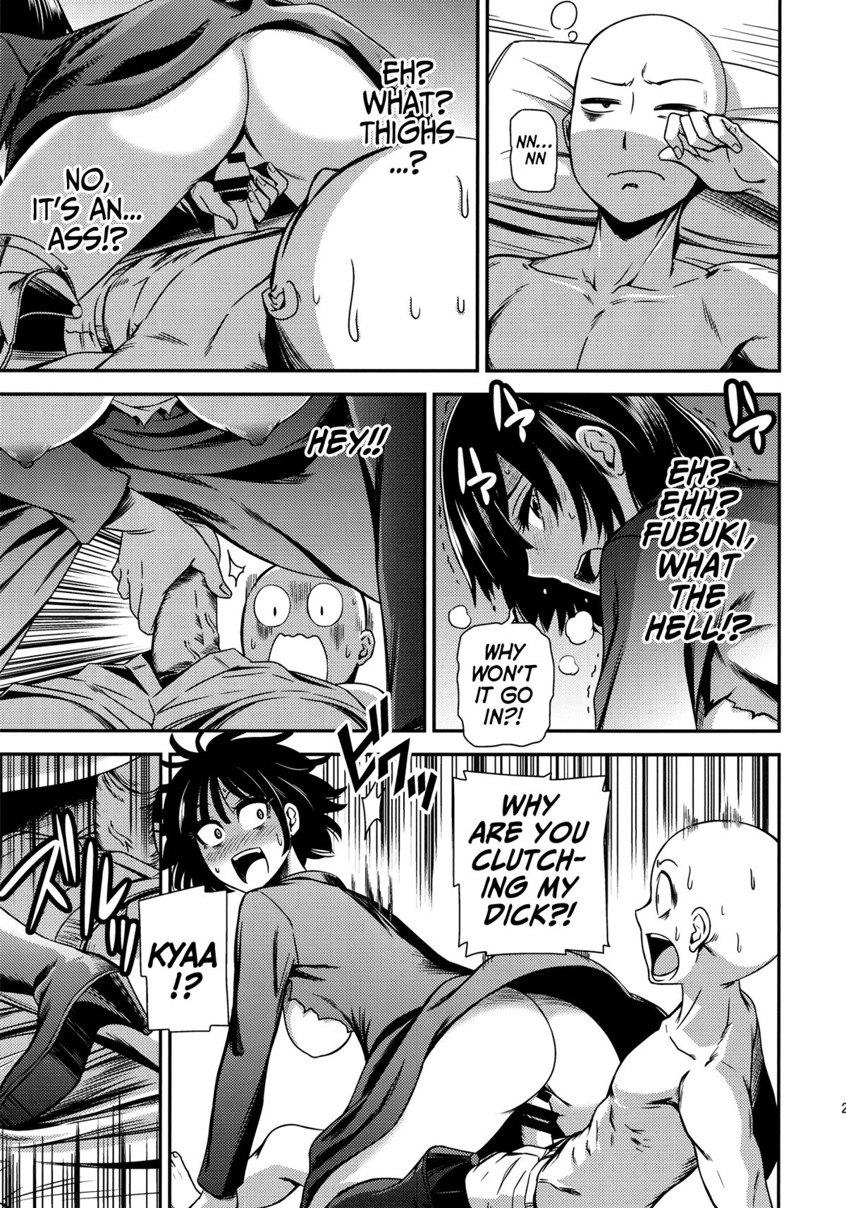 Rule34 – If it exists, there is porn of it / fubuki, saitama / 290782