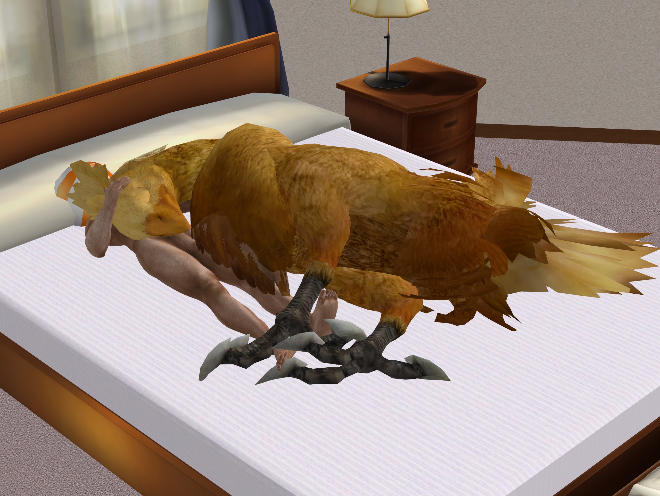 Rule34 – If it exists, there is porn of it / chocobo / 290823