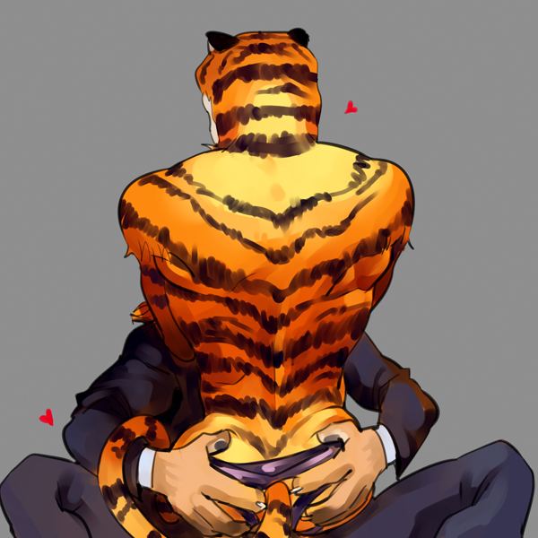 Rule34 – If it exists, there is porn of it / leodore lionheart, stripper tiger (zootopia) / 290856