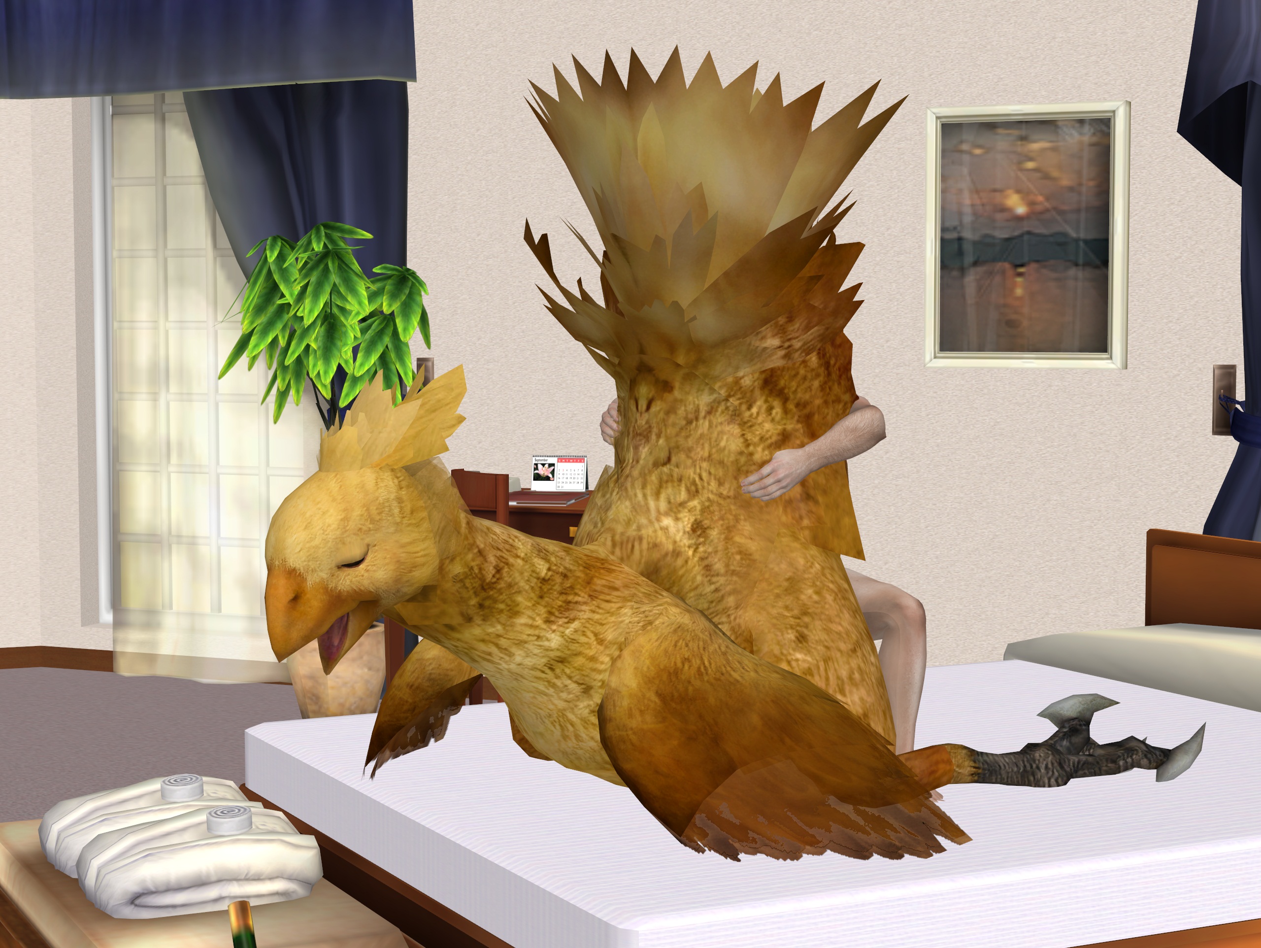 Rule34 – If it exists, there is porn of it / chocobo / 290913