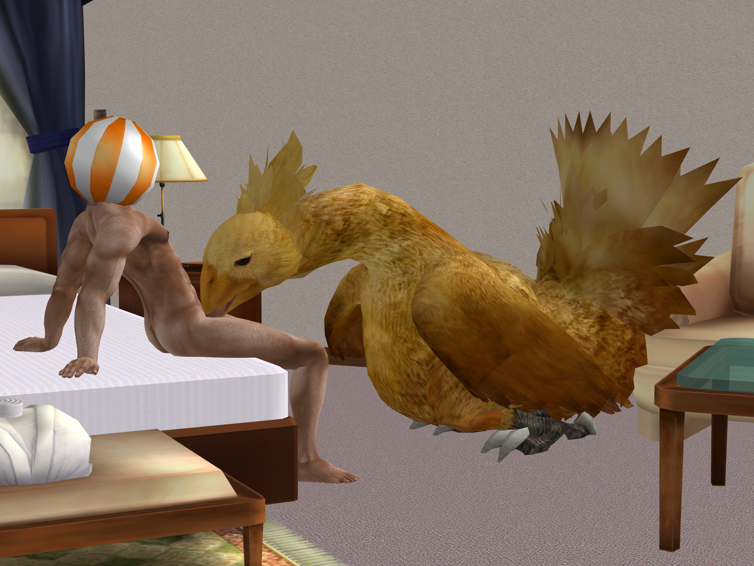 Rule34 – If it exists, there is porn of it / chocobo / 290923