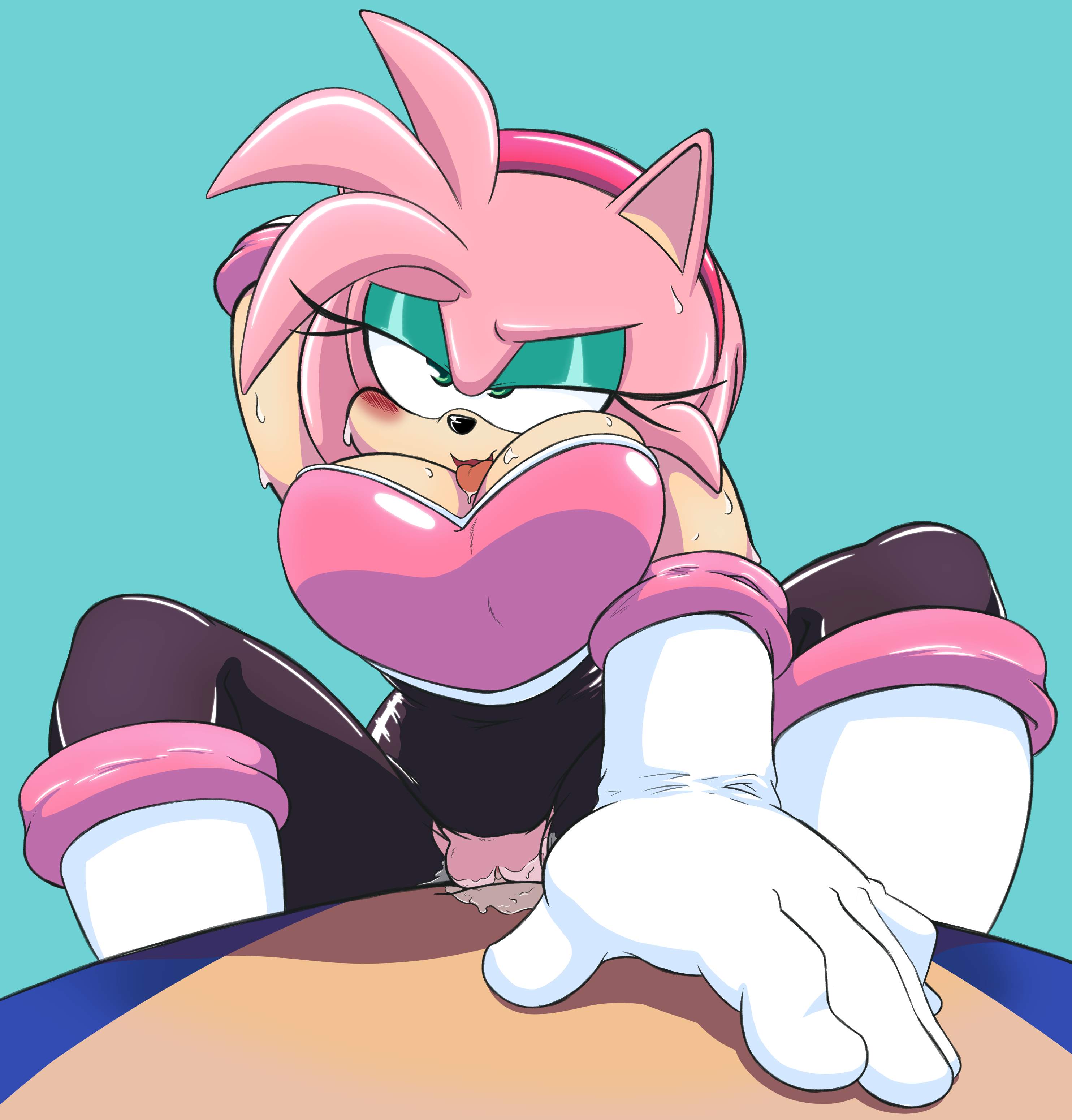 Rule34 – If it exists, there is porn of it / four-pundo, amy rose, sonic the hedgehog / 8703212