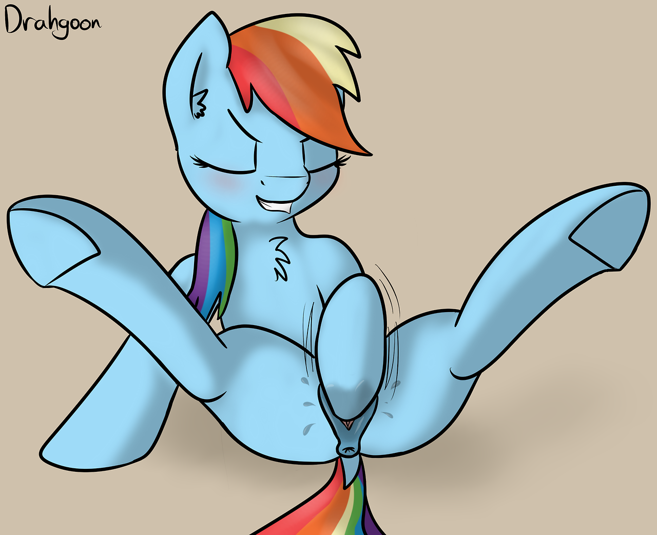 Rule34 – If it exists, there is porn of it / drahgoon, rainbow dash (mlp) / 291143
