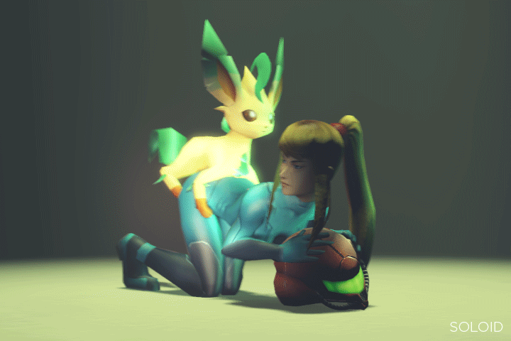 Rule34 – If it exists, there is porn of it / soloid, eeveelution, leafeon, samus aran / 291226