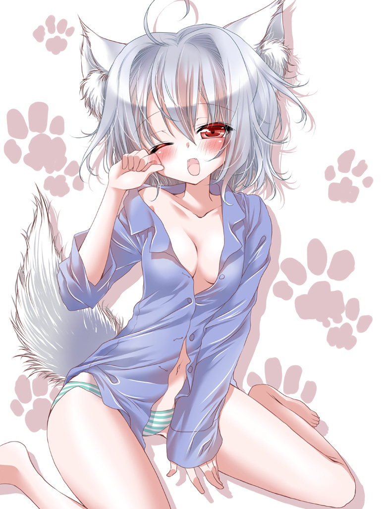 Rule34 – If it exists, there is porn of it / saidou, momiji inubashiri / 291431