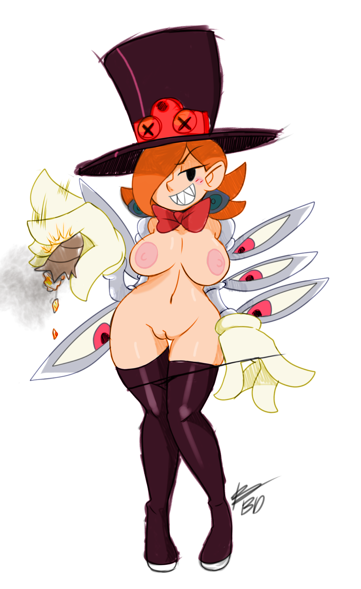 Rule34 – If it exists, there is porn of it / peacock (skullgirls) / 291665