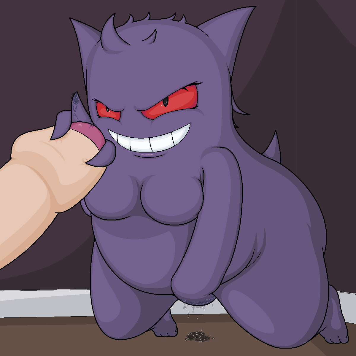 Rule34 – If it exists, there is porn of it / trapmagius, gengar / 291725