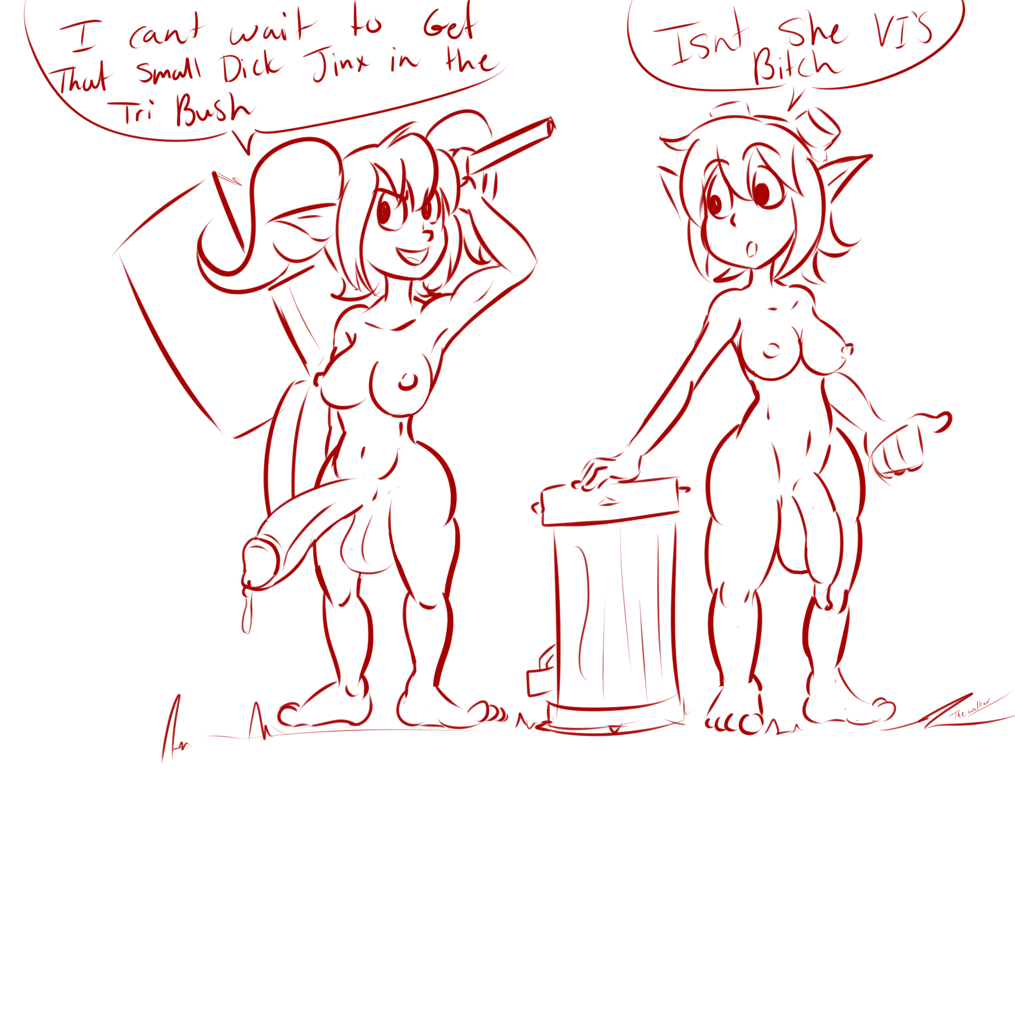 Rule34 – If it exists, there is porn of it / poppy, tristana, yordle / 291840