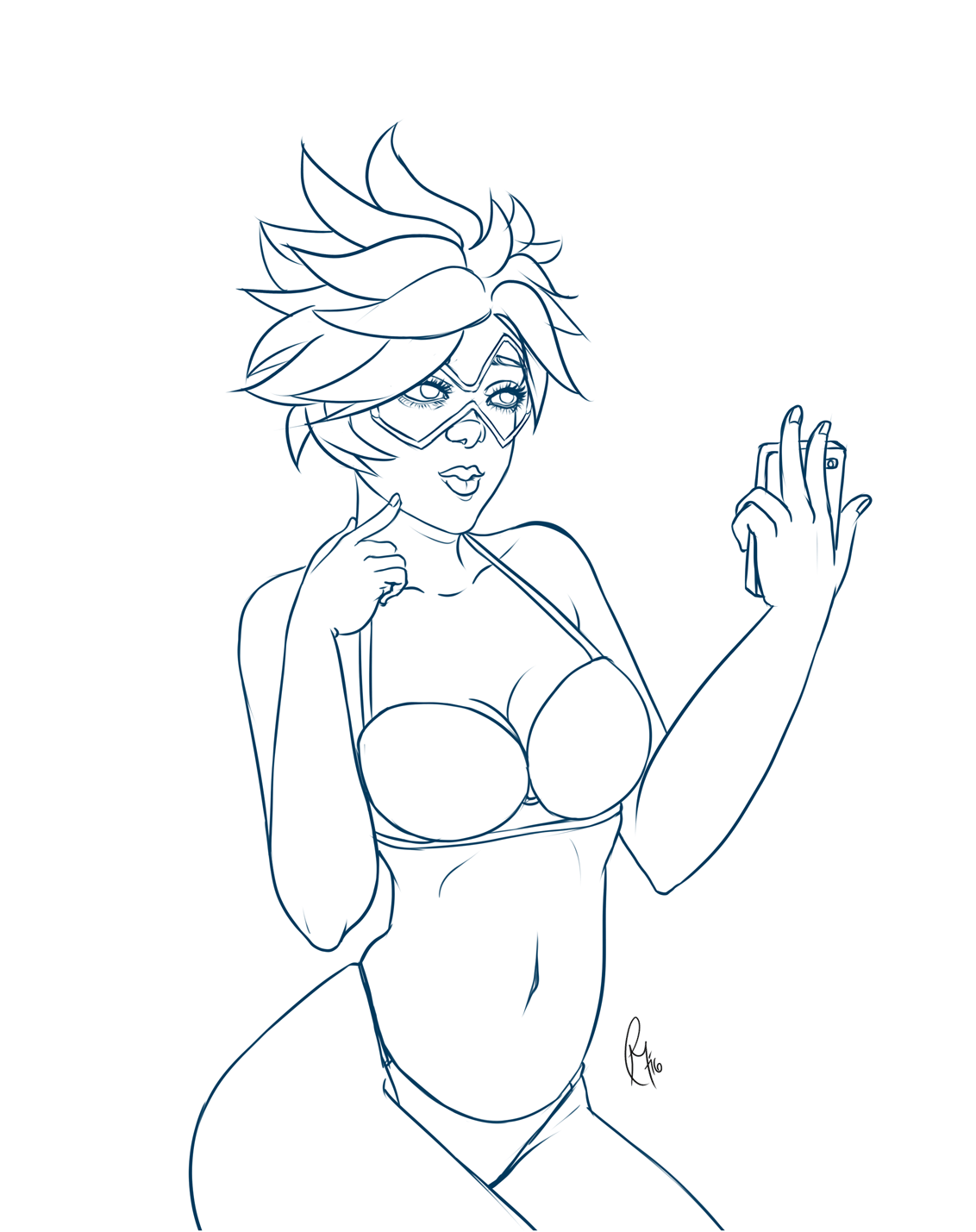 Rule34 – If it exists, there is porn of it / alicekeat, tracer / 291926