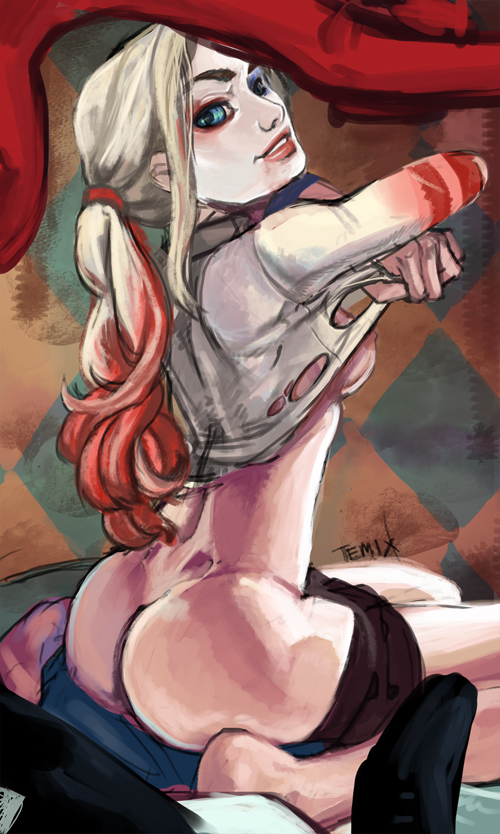 Rule34 – If it exists, there is porn of it / temix, temixart, harley quinn / 291934
