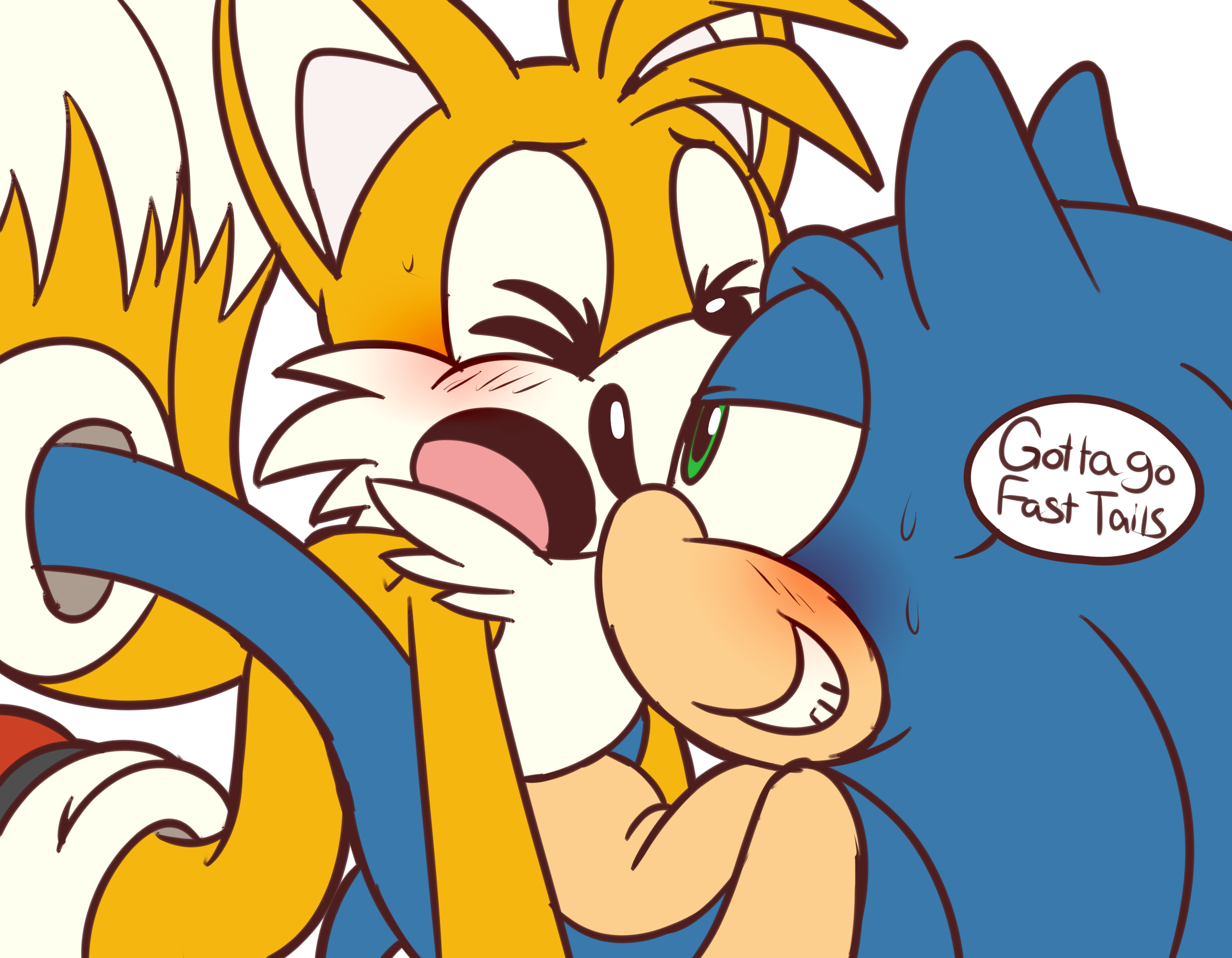 Rule34 – If it exists, there is porn of it / spice5400, sonic the hedgehog, tails / 292031