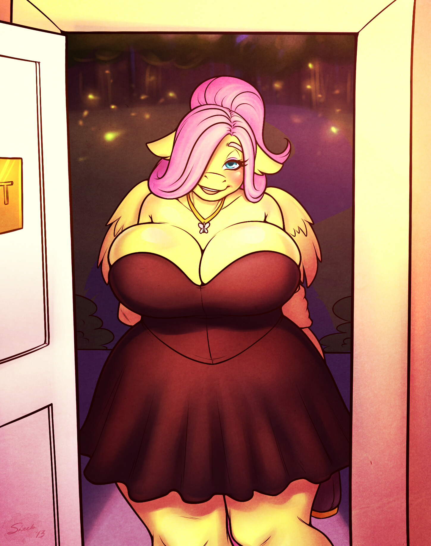 Rule34 – If it exists, there is porn of it / sheela (artist), fluttershy (mlp) / 292238