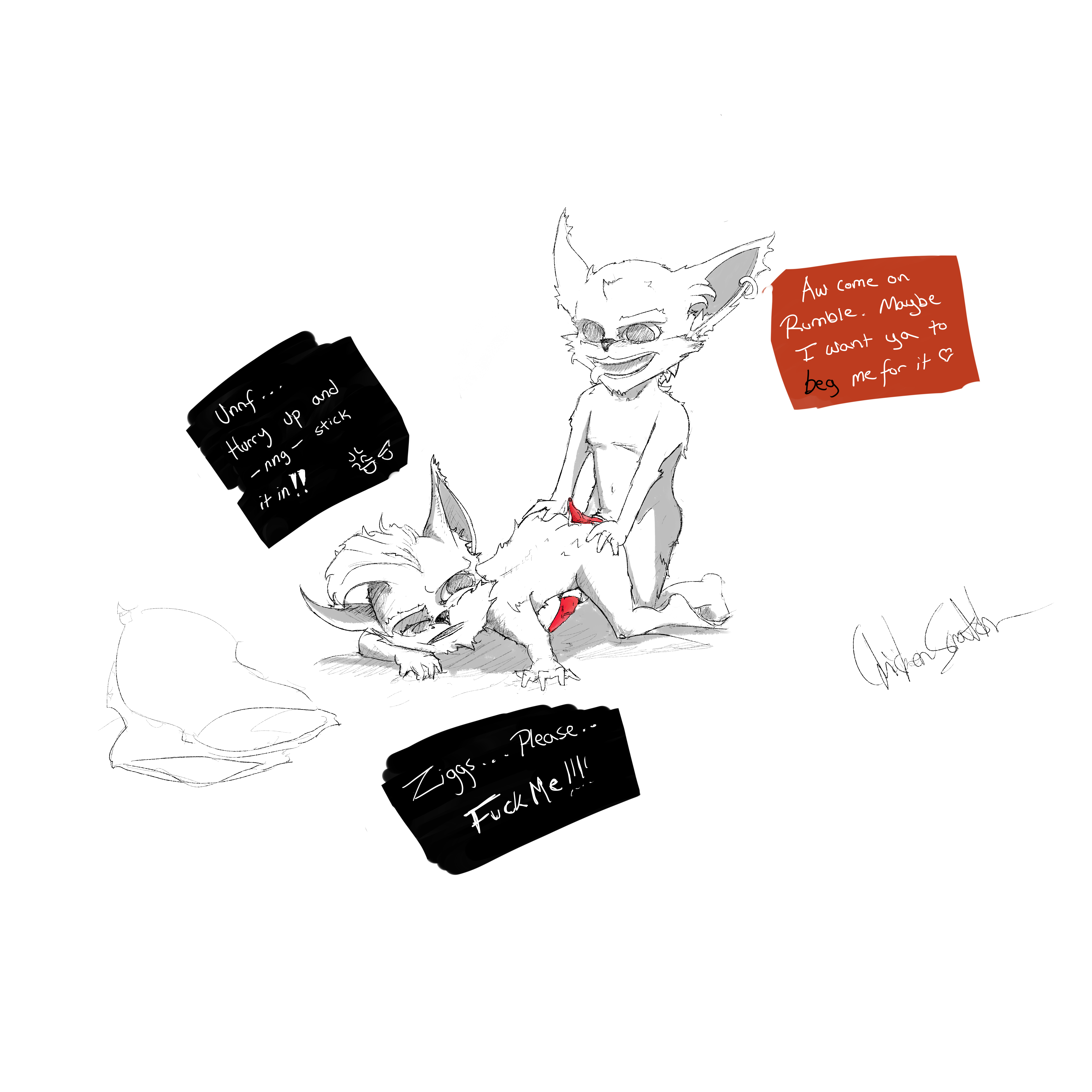 Rule34 – If it exists, there is porn of it / rumble, ziggs / 292320