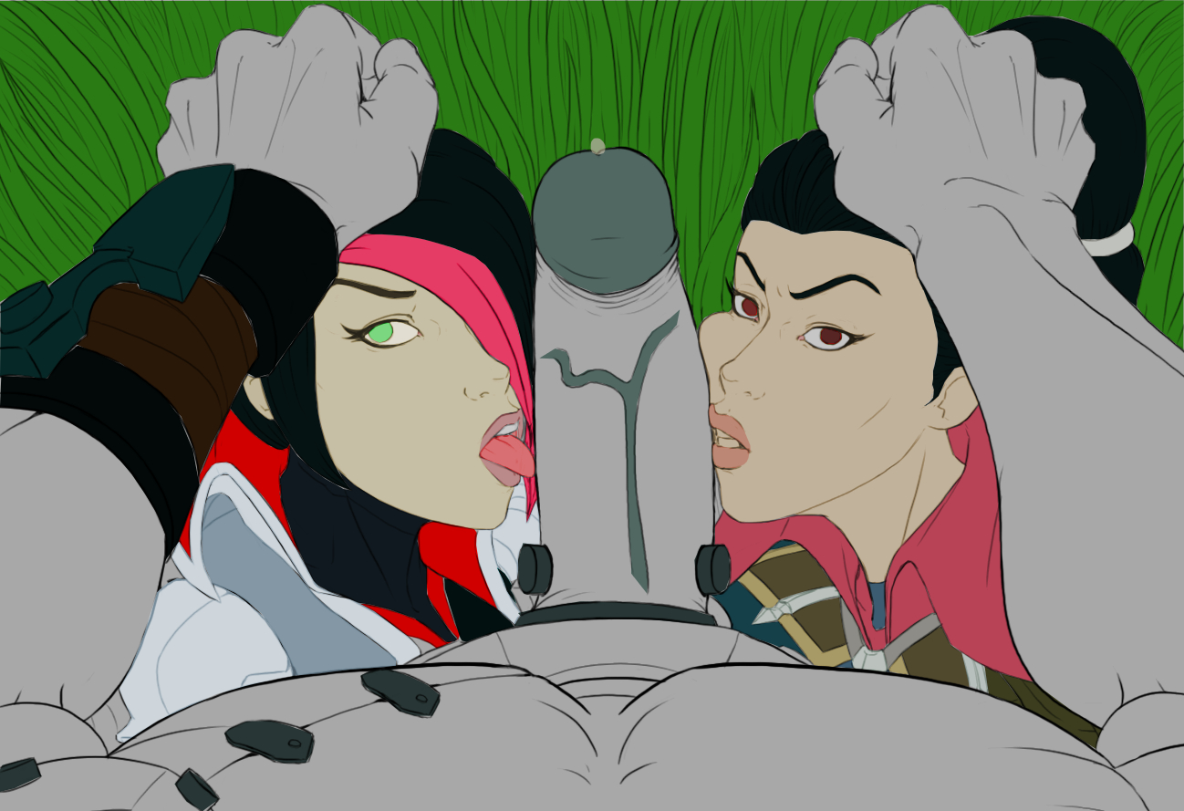 Rule34 – If it exists, there is porn of it / scarmiglione, fiora laurent, sion, vayne / 292559