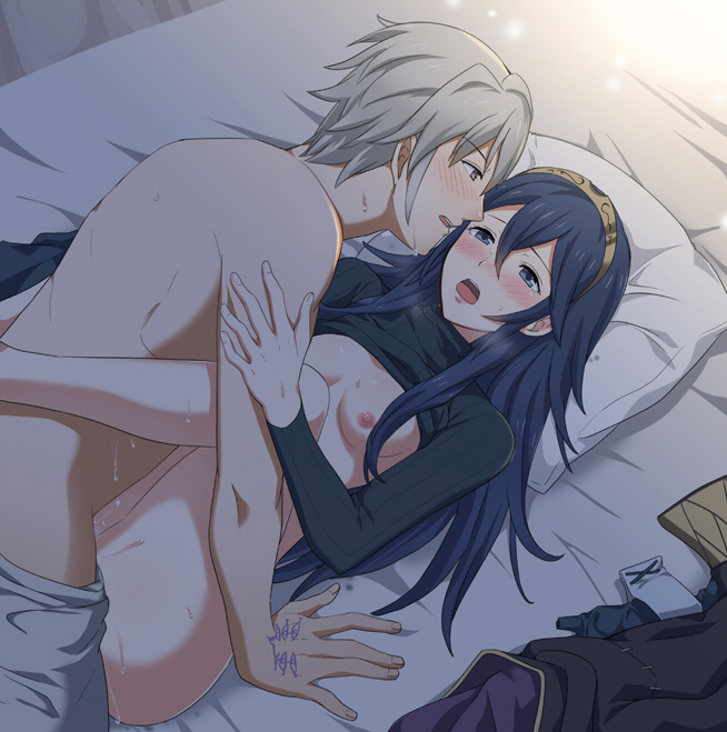 Rule34 – If it exists, there is porn of it / mejiro, lucina, my unit, robin, robin (fire emblem) / 292584
