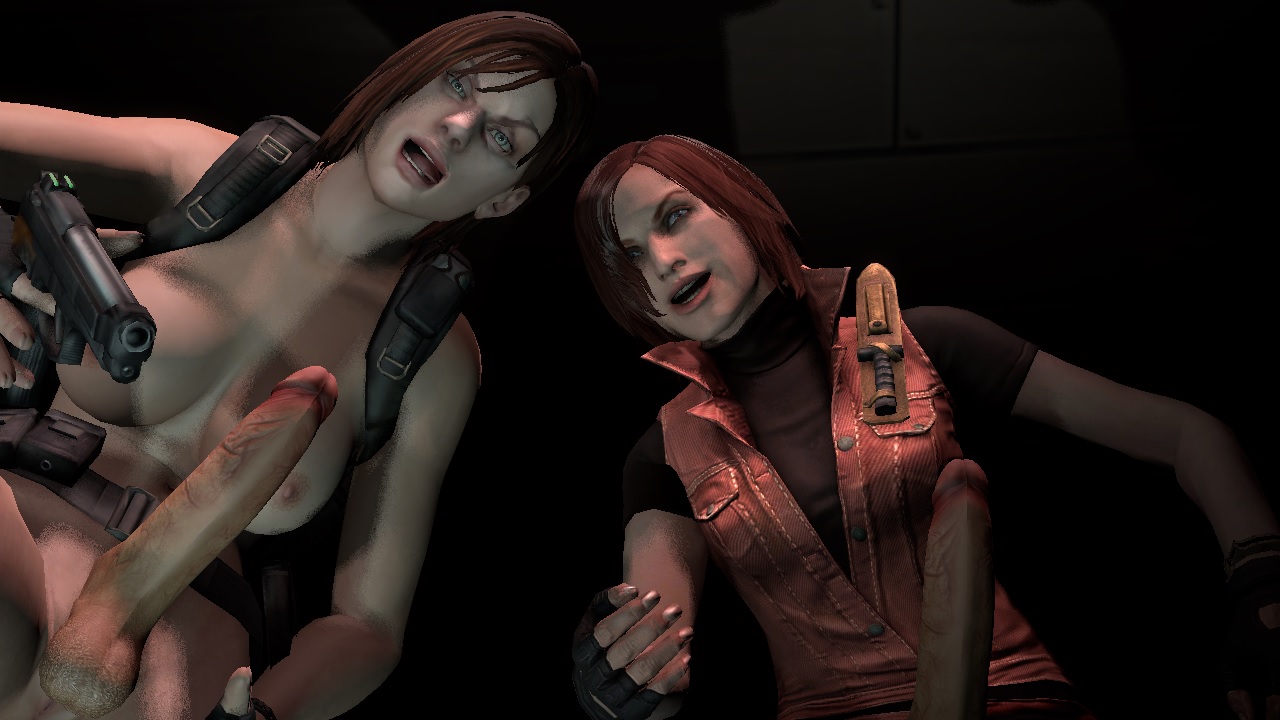 Rule34 – If it exists, there is porn of it / claire redfield, jill valentine / 292617