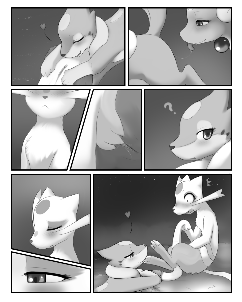 Rule34 – If it exists, there is porn of it / darkmirage, dragonair, floatzel, mienshao / 292785