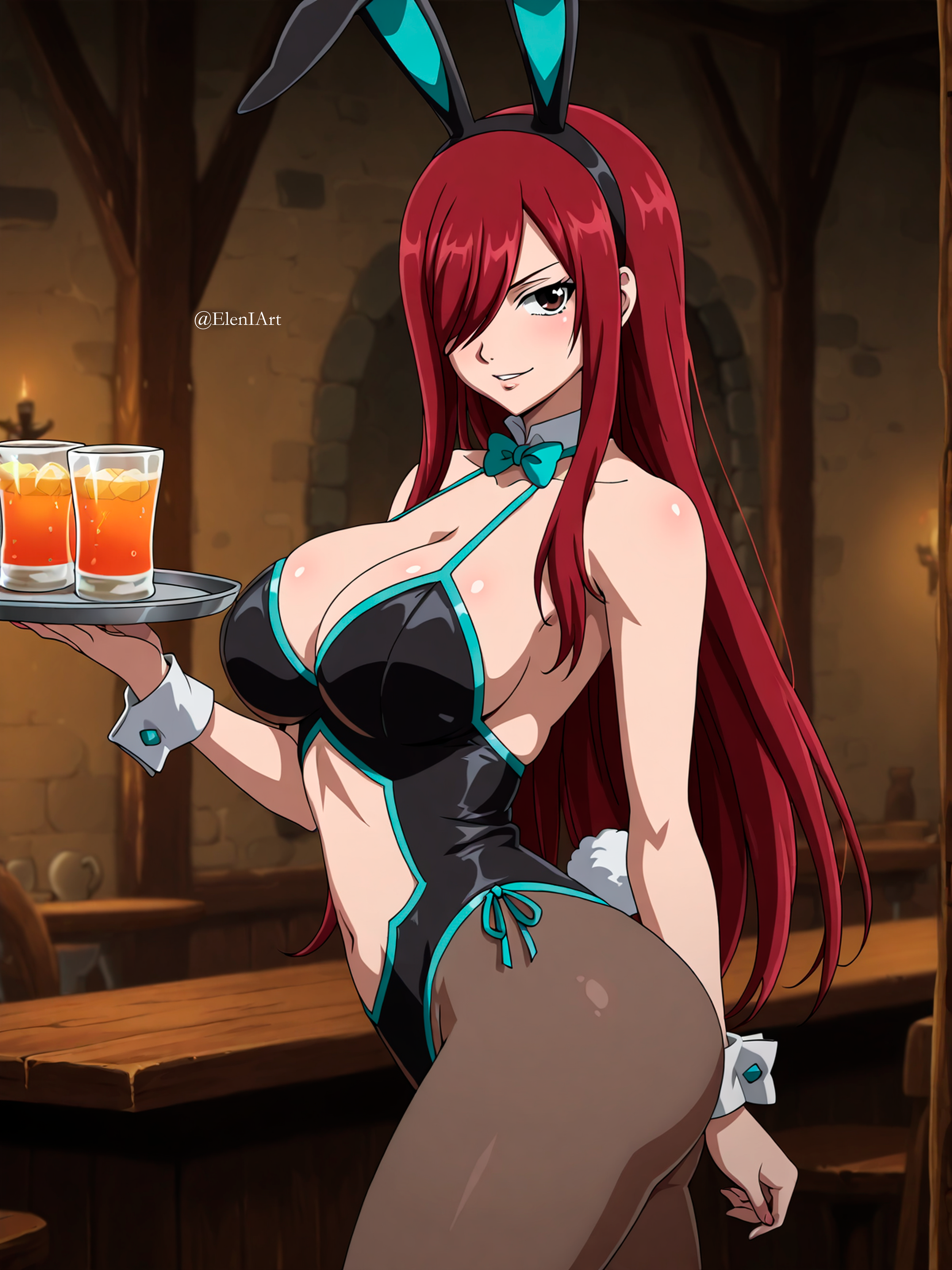 Rule34 – If it exists, there is porn of it / erza scarlet / 8703598