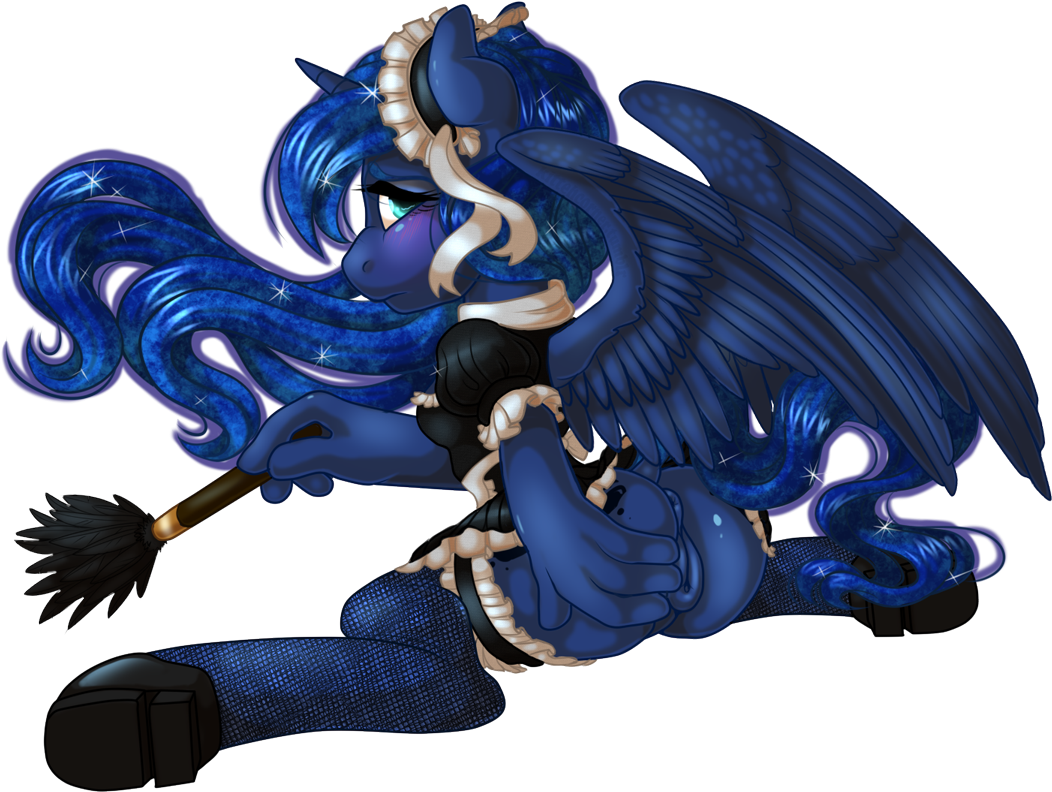 Rule34 – If it exists, there is porn of it / kittehkatbar, princess luna (mlp) / 292869