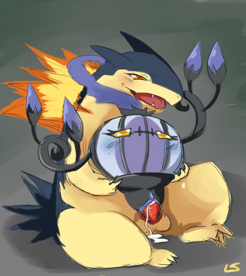 Rule34 – If it exists, there is porn of it / unknown artist, chandelure, typhlosion / 292874