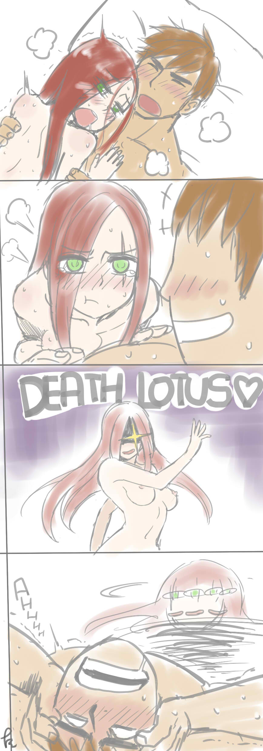 Rule34 – If it exists, there is porn of it / garen crownguard, katarina / 292914