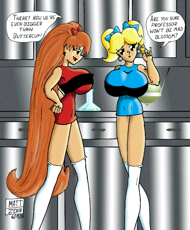 Rule34 – If it exists, there is porn of it / bubbles (powerpuff girls), buttercup / 293030