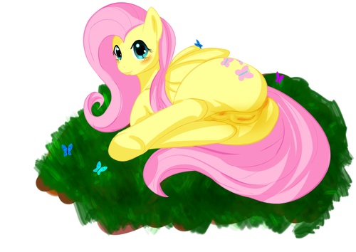 Rule34 – If it exists, there is porn of it / fluttershy (mlp) / 293125