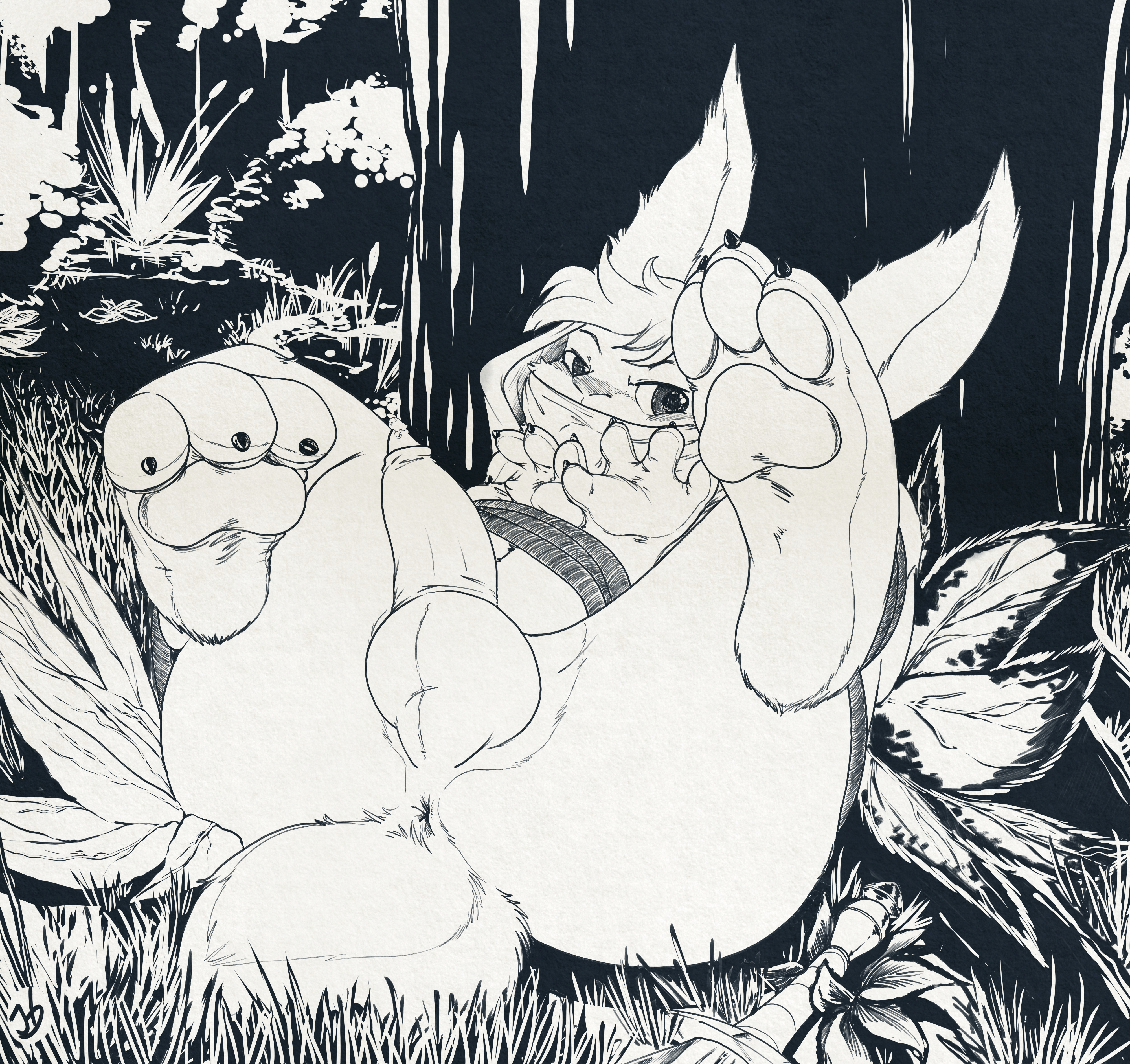 Rule34 – If it exists, there is porn of it / stormdragonblue, cornelius (odin sphere), pooka / 8703732