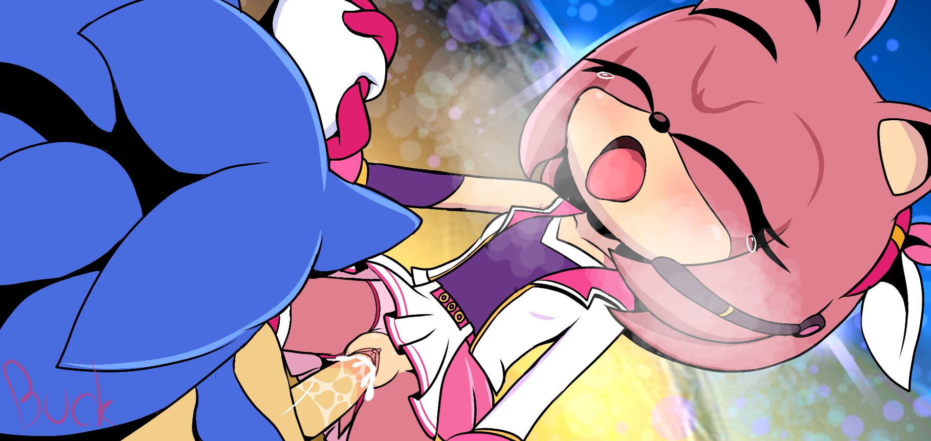 Rule34 – If it exists, there is porn of it / amy rose, sonic the hedgehog / 8703719