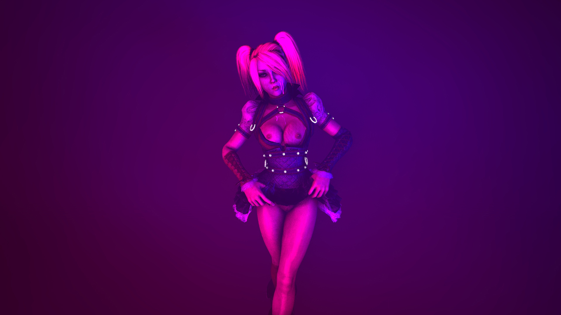 Rule34 – If it exists, there is porn of it / rest in pieces, harley quinn / 293203