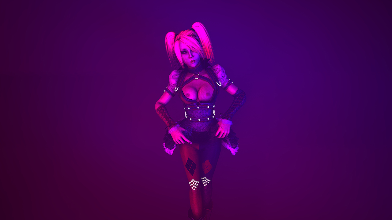 Rule34 – If it exists, there is porn of it / rest in pieces, harley quinn / 293211