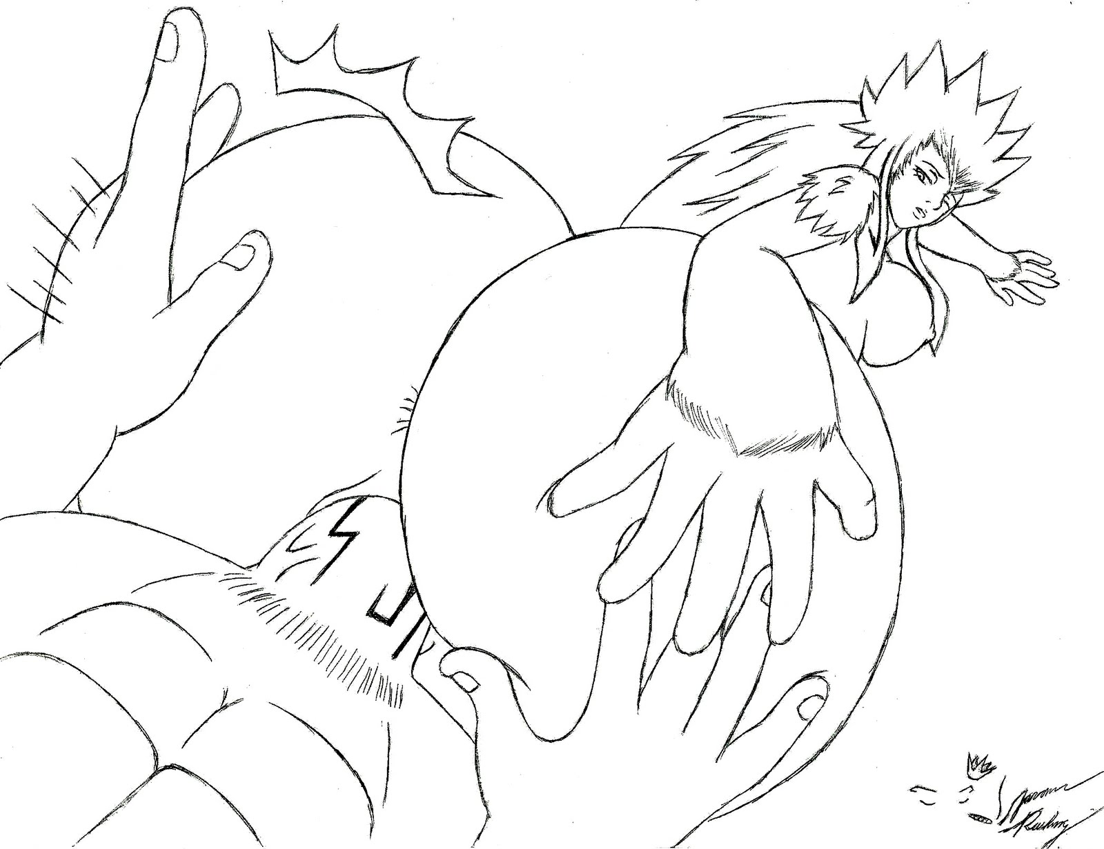 Rule34 – If it exists, there is porn of it / renji abarai, zabimaru / 293225