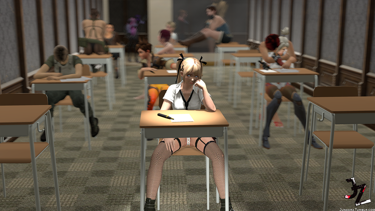 Rule34 – If it exists, there is porn of it / junkerz, big boss, ellie, jade, jill valentine, marie rose, mercy, mila, paz, rebecca chambers, sherry birkin, tracer, widowmaker / 293289