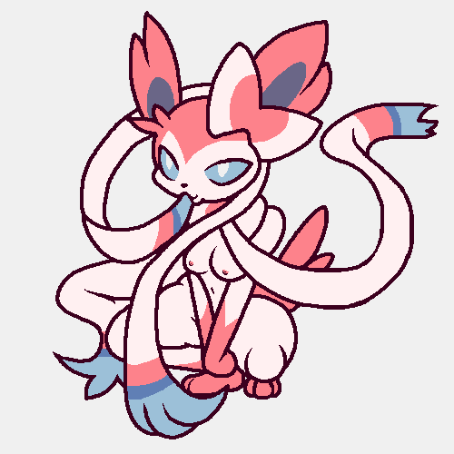 Rule34 – If it exists, there is porn of it / cyanzangoose, sylveon / 293425