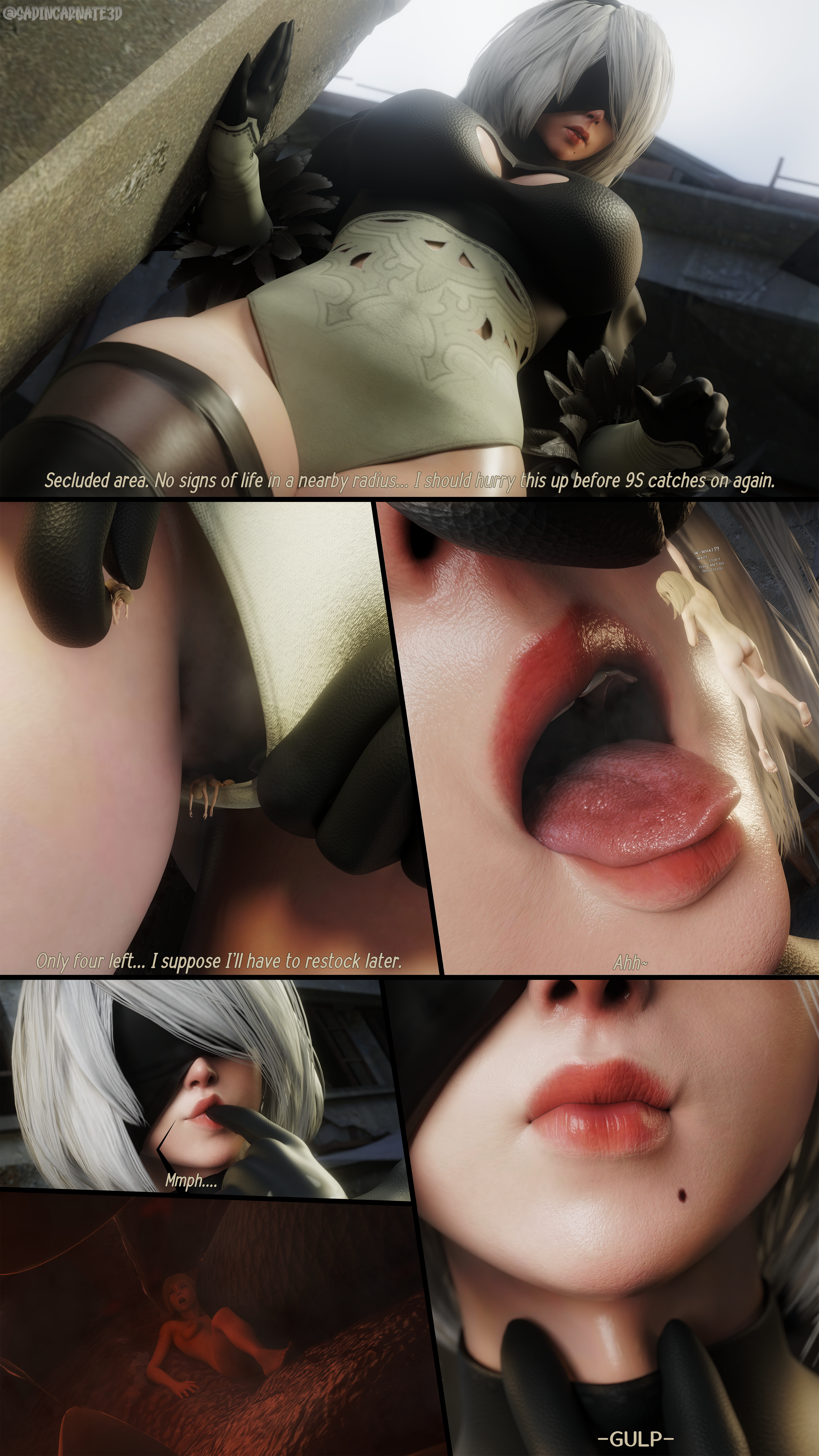 Rule34 – If it exists, there is porn of it / yorha 2b / 8703805