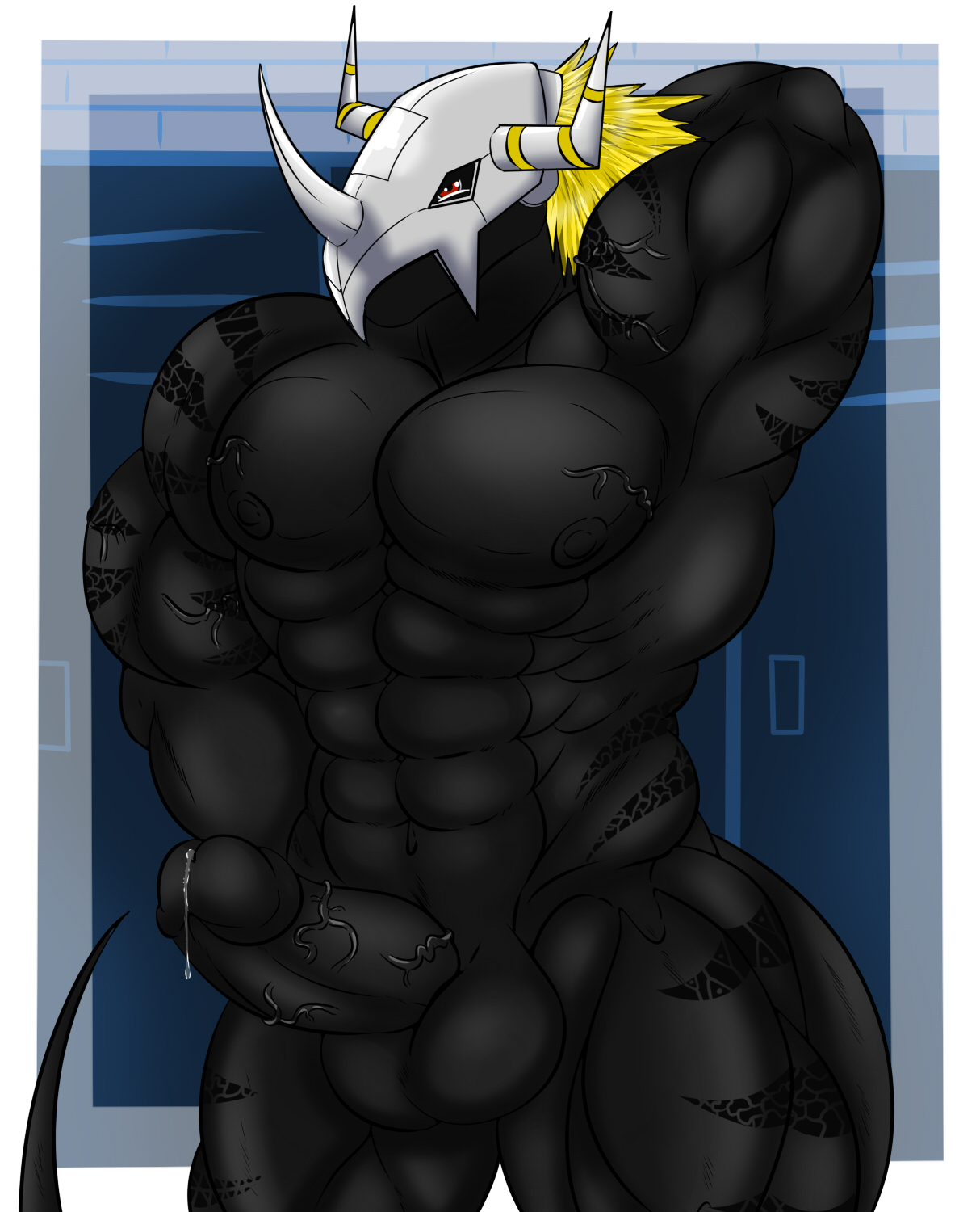 Rule34 – If it exists, there is porn of it / saixyuniz-xynz, big, blackwargreymon, drayce / 293794