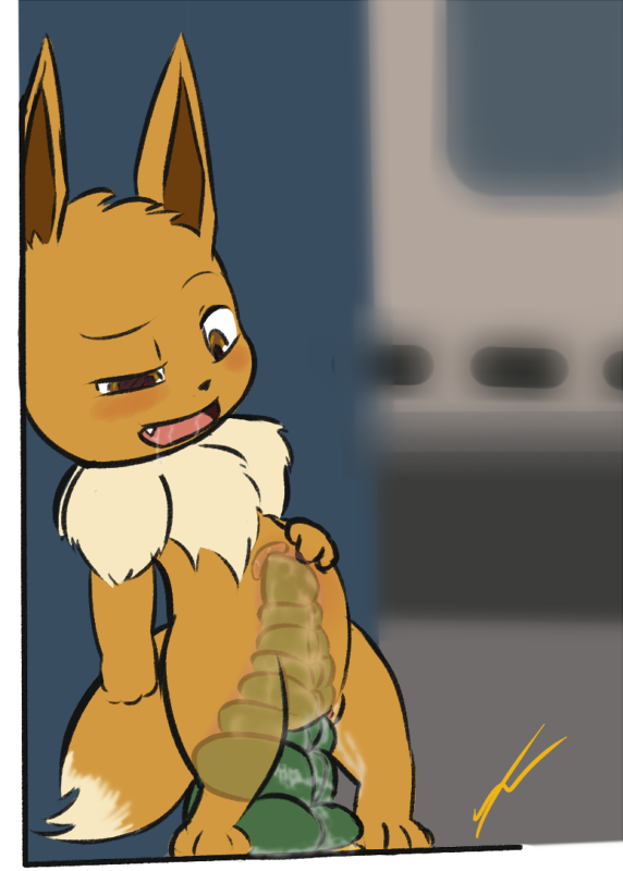 Rule34 – If it exists, there is porn of it / kamperkiller (artist), eevee / 293837