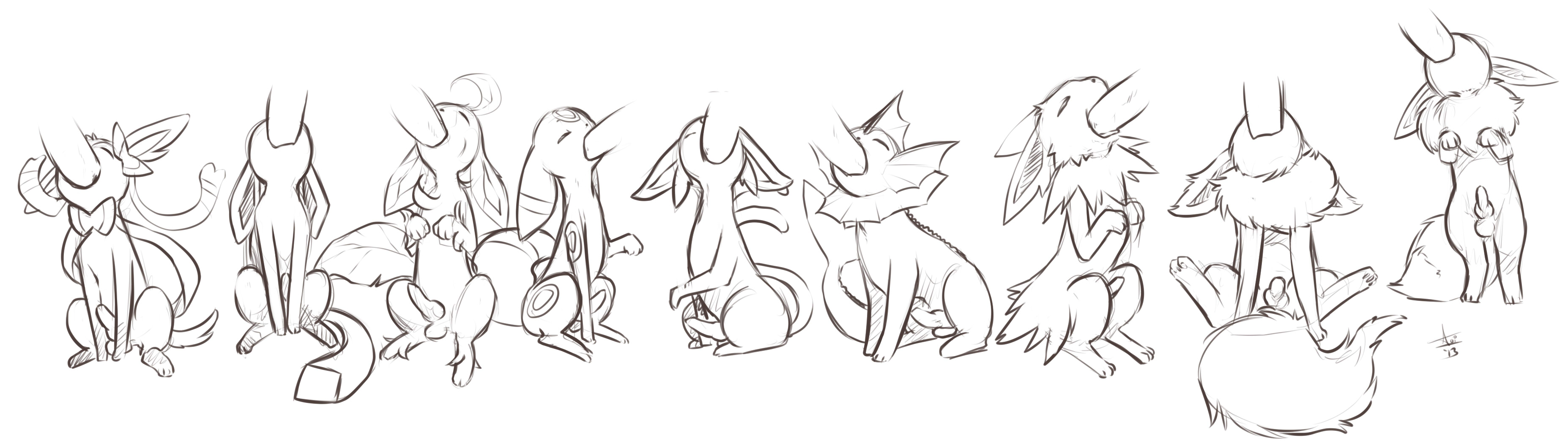 Rule34 – If it exists, there is porn of it / aogami, eevee, eeveelution, espeon, flareon, glaceon, jolteon, leafeon, sylveon, umbreon, vaporeon / 294143