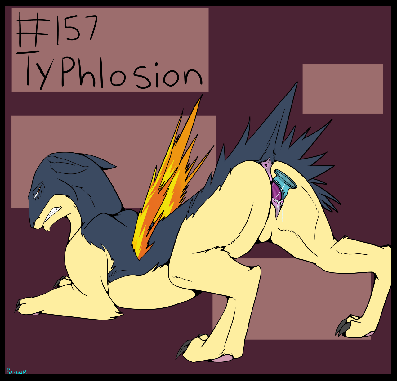 Rule34 – If it exists, there is porn of it / backlash91, typhlosion / 294170