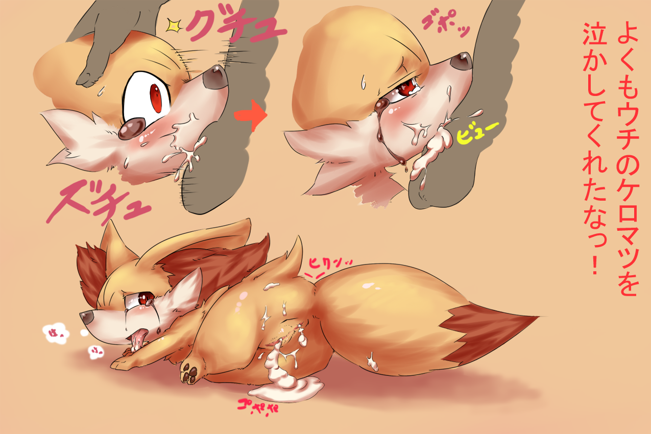 Rule34 – If it exists, there is porn of it / tamanosuke, fennekin / 294225