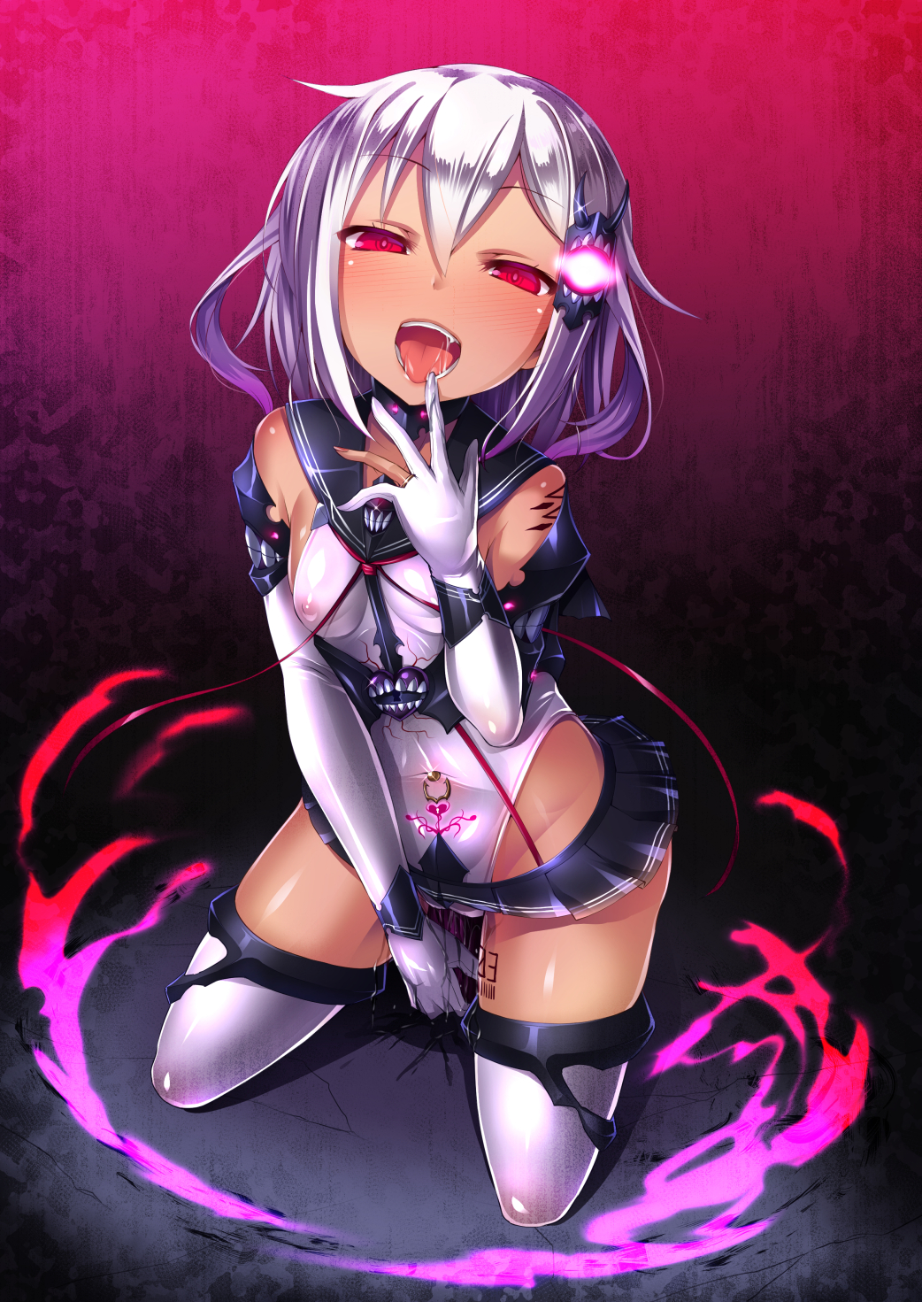 Rule34 – If it exists, there is porn of it / satou kuuki, ikazuchi (kantai collection), shinkaisei-kan / 294241