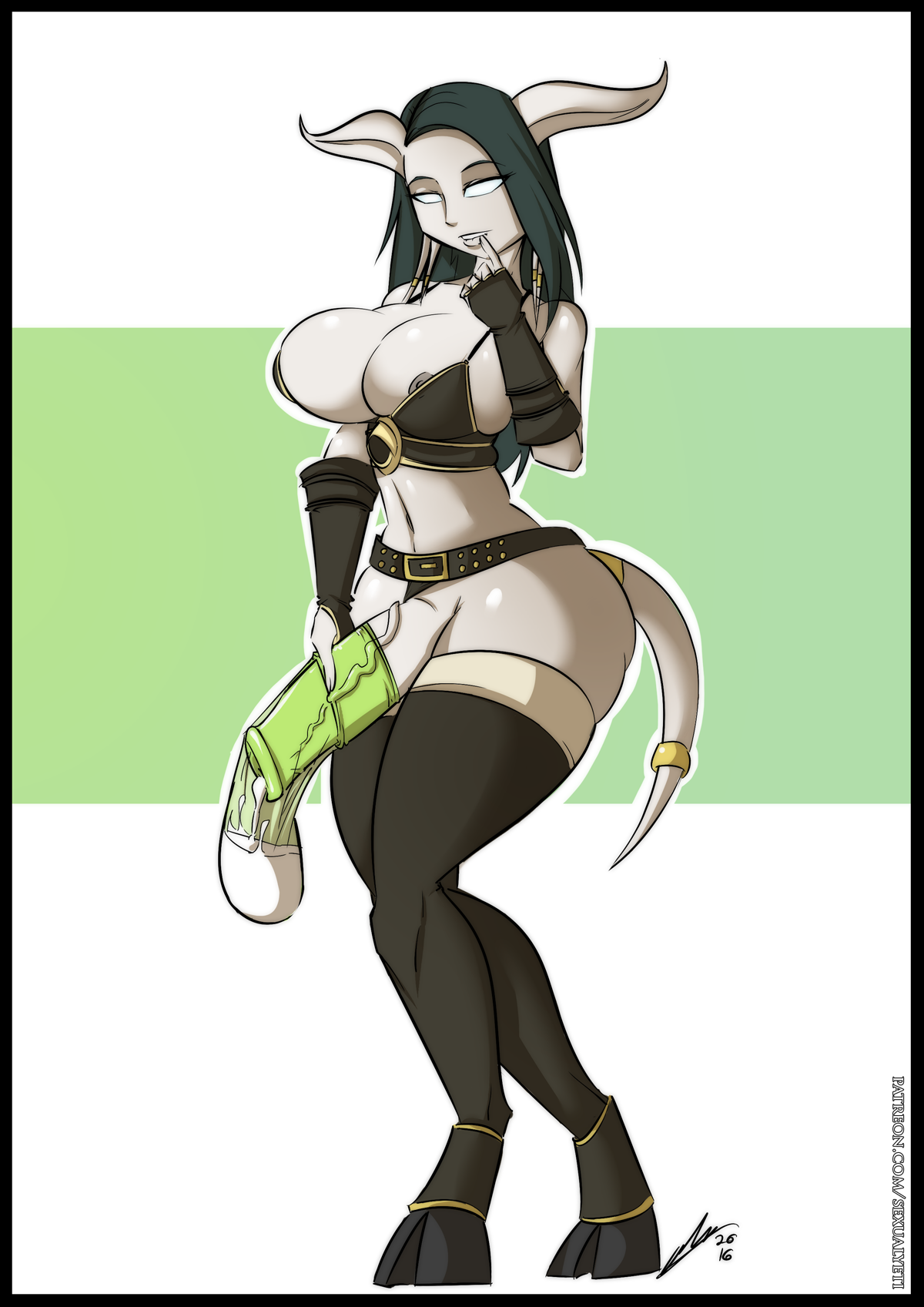 Rule34 – If it exists, there is porn of it / sexualyeti, draenei / 294263