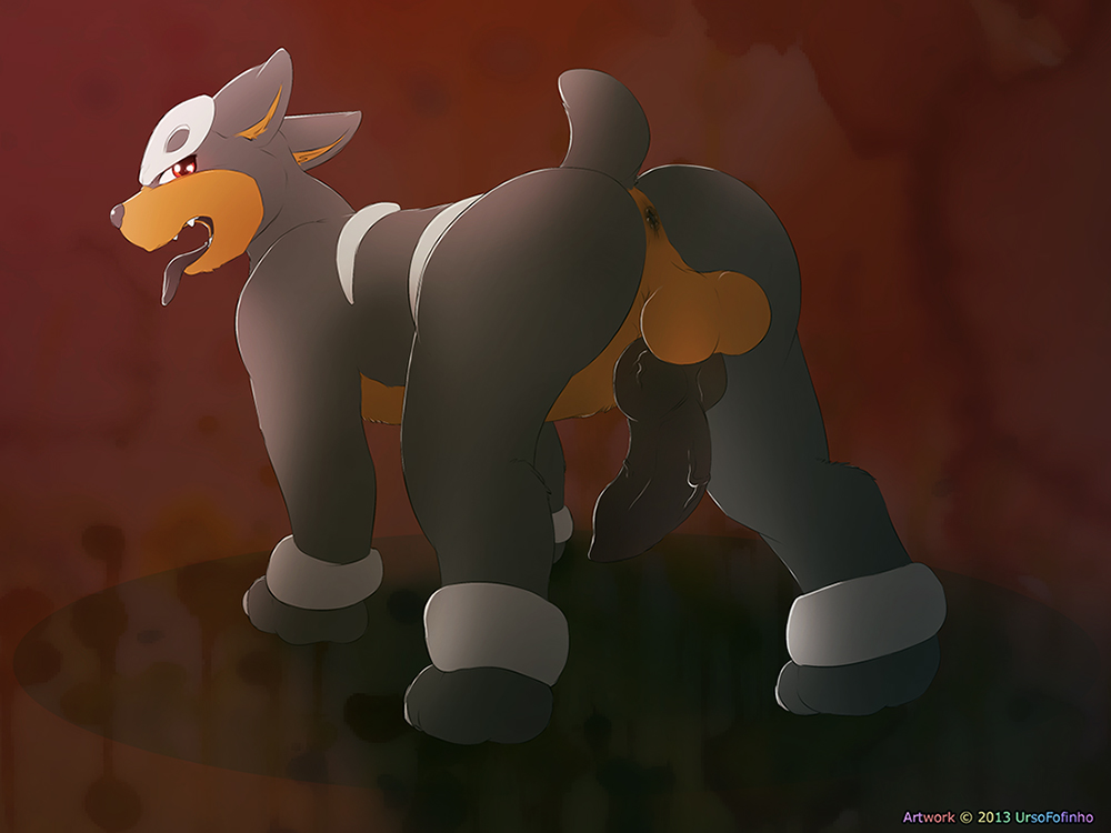 Rule34 – If it exists, there is porn of it / ursofofinho, houndour / 294348