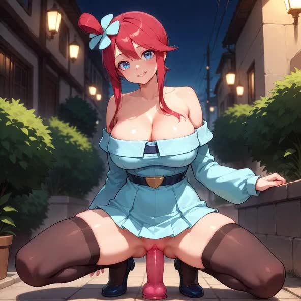 Rule34 – If it exists, there is porn of it / pokemon (species), skyla (pokemon) / 8703913