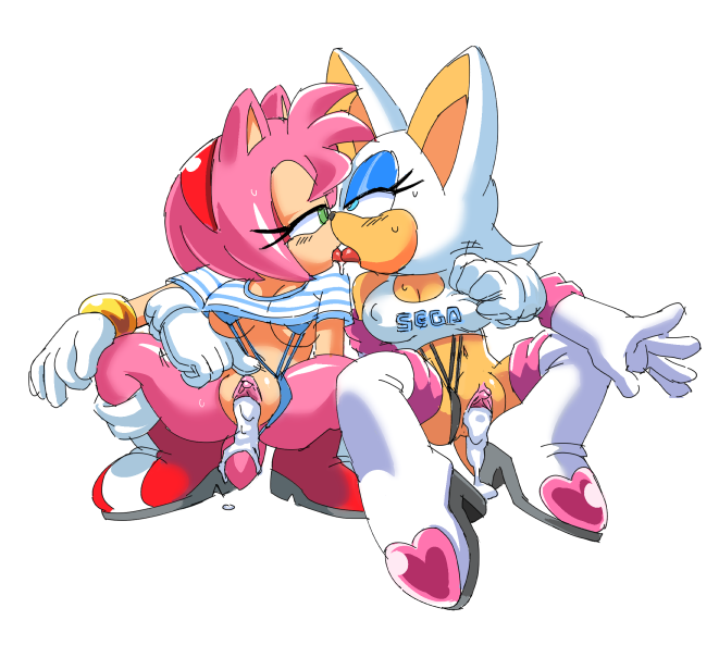 Rule34 – If it exists, there is porn of it / coolblue, amy rose, rouge the bat / 294451