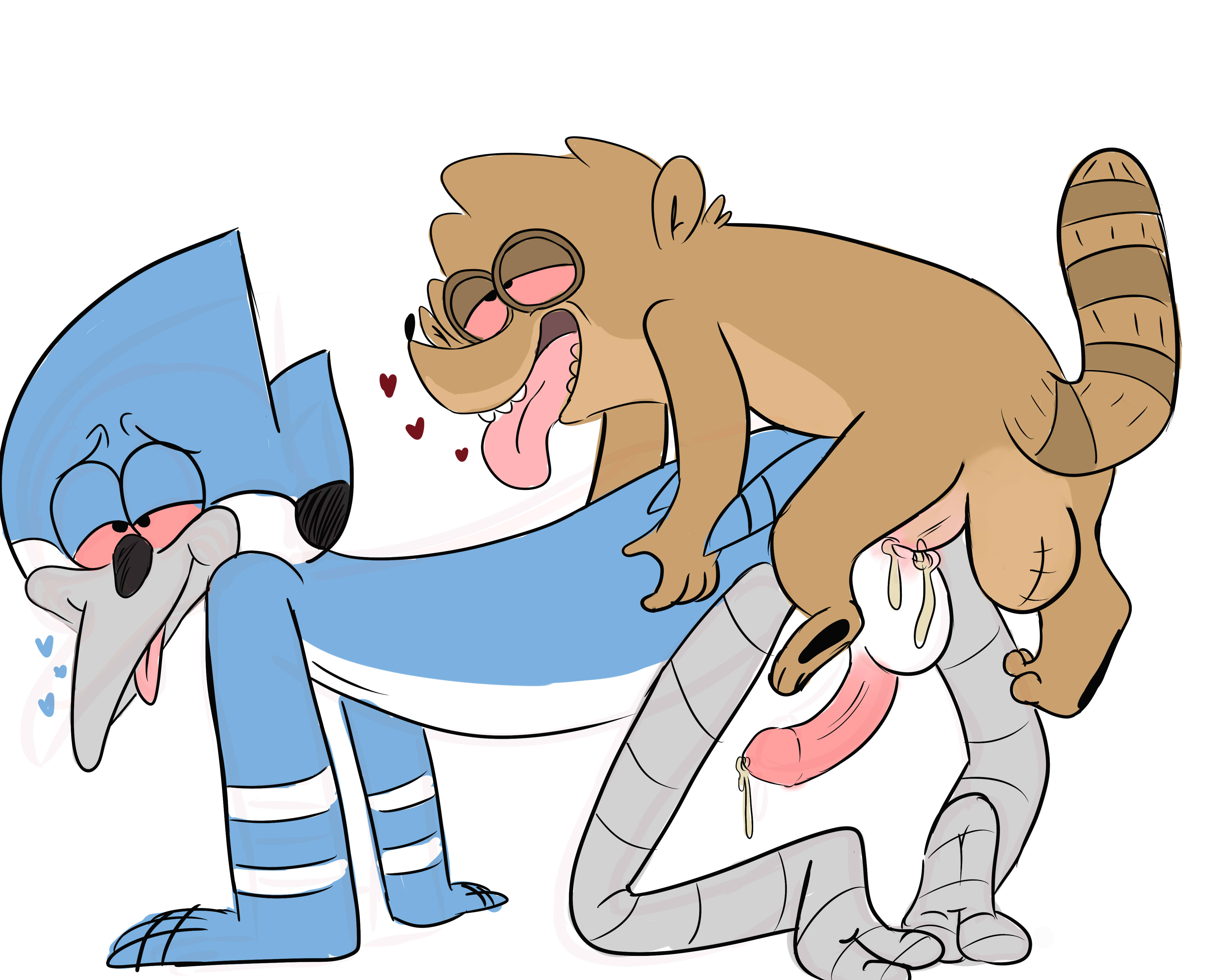 Rule34 – If it exists, there is porn of it / mordecai, rigby / 294503
